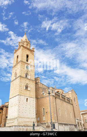 Cathedral of San Giustino in Chieti (Italy) Stock Photo