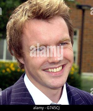 Ciaran McMenamin court case Stock Photo