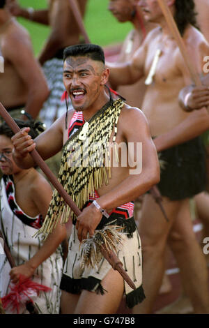 14th Commonwealth Games - Auckland 1990 - New Zealand Stock Photo