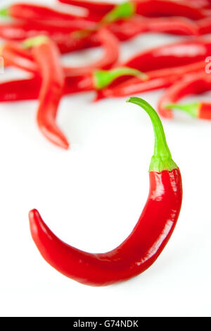 Red hot chili pepper Stock Photo