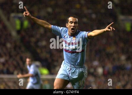 Manchester United v West Ham Stock Photo