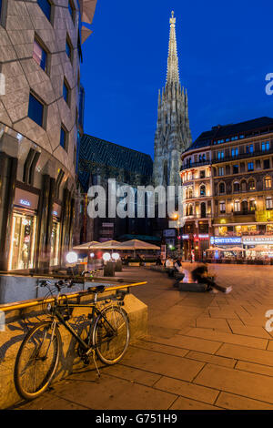 St. Stephen's Cathedral or Stephansdom, Vienna, Austria Stock Photo