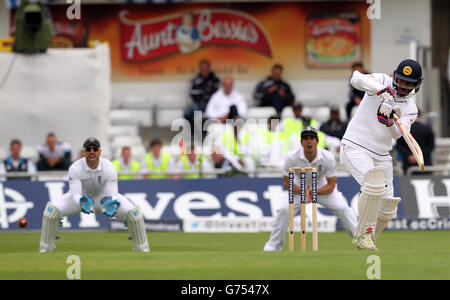 Cricket - Investec Test Series - Second Test - Day One - England v Sri Lanka - Headingley Stock Photo