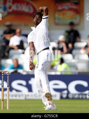 Cricket - Investec Test Series - Second Test - Day One - England v Sri Lanka - Headingley Stock Photo