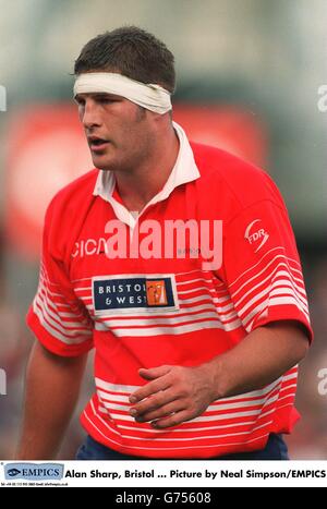 Rugby Union-Bristol v Saracens Stock Photo