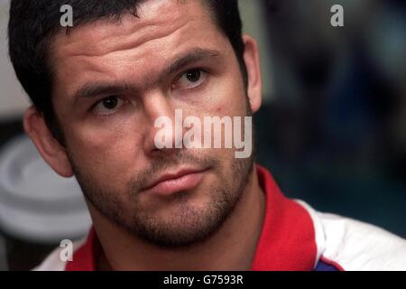 Manchester Andy Farrell Stock Photo