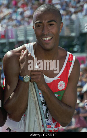Athletics - Commonwealth Games -  Canada - 1994 Stock Photo