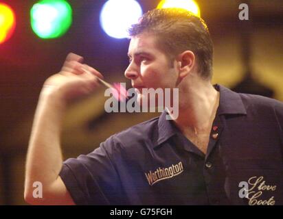 Embassy world darts Stock Photo