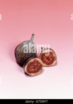 FRESH FIGS Stock Photo