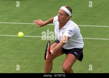 DFS Classic tennis - Julie Pullin Stock Photo - Alamy