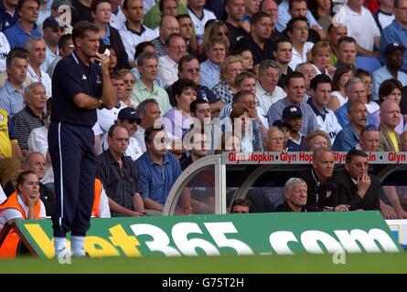 Tottenham Hotspur v Aston Villa Stock Photo