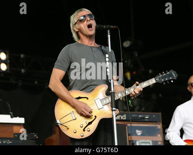 T in The Park 2014 - Day 3 Stock Photo