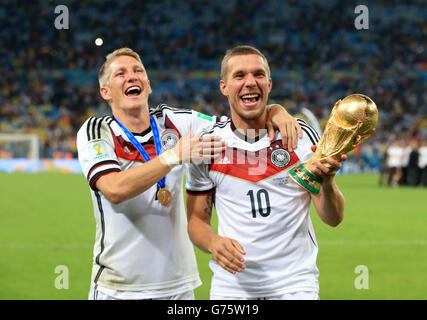 Soccer - FIFA World Cup 2014 - Final - Germany v Argentina - Estadio do Maracana Stock Photo