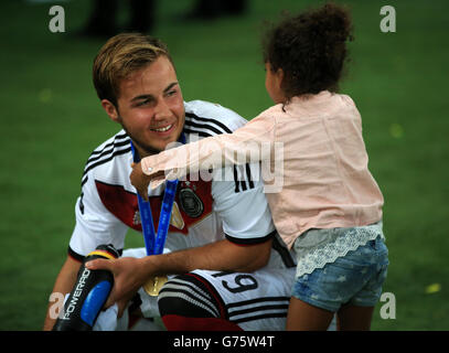 Soccer - FIFA World Cup 2014 - Final - Germany v Argentina - Estadio do Maracana Stock Photo