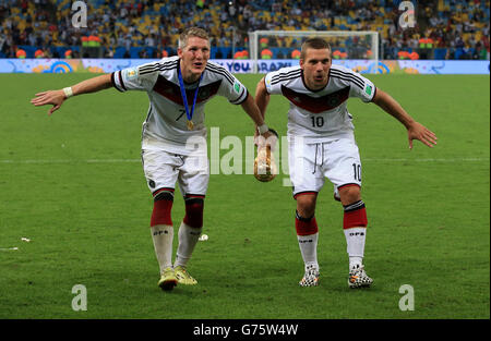 Soccer - FIFA World Cup 2014 - Final - Germany v Argentina - Estadio do Maracana Stock Photo