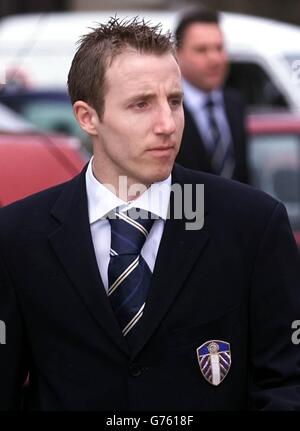 Lee Bowyer Match Ban Stock Photo
