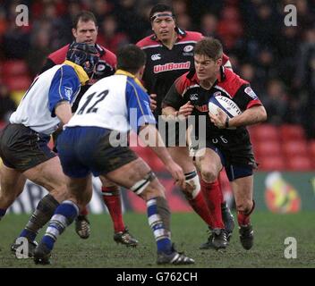 Saracens v Leeds Stock Photo