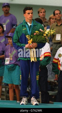 Athletics - Commonwealth Games -  Canada - 1994 Stock Photo