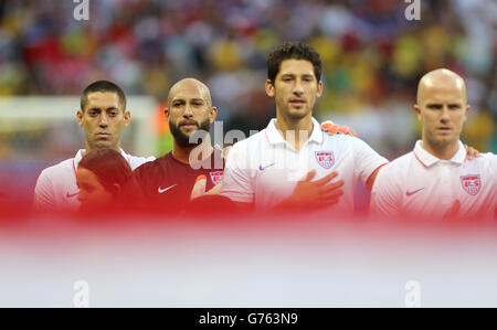 Football headshot head shot clinton dempsey hi-res stock photography and  images - Alamy