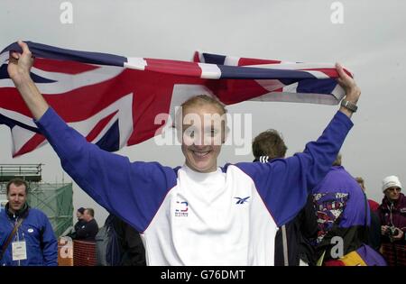 Paula Radcliffe - 30th IAAF World Cross-County Stock Photo