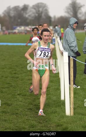 IAAF World Cross Championship - Pauline Curley Stock Photo