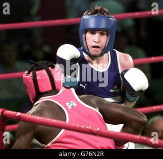 Paul Smith  Commonwealth Games Stock Photo