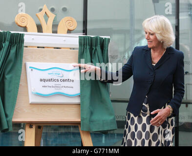The Duchess of Rothesay visit to Aberdeen Stock Photo