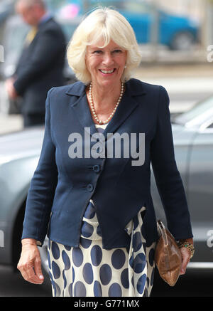 The Duchess of Rothesay visit to Aberdeen Stock Photo