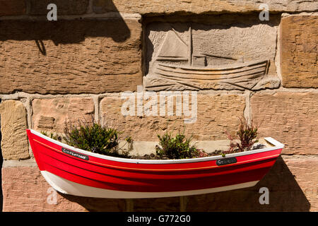 yorkshire coble boat stock photo: 79186892 - alamy