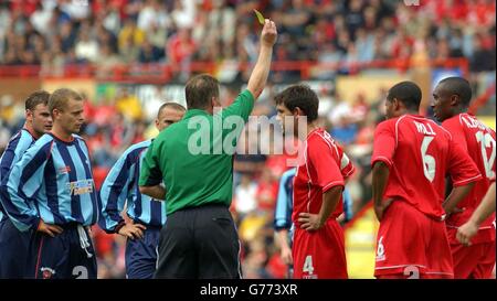 Bristol v Blackpool Stock Photo