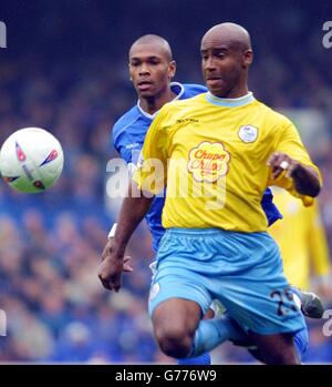 Ipswich v Sheffield Wednesday Stock Photo