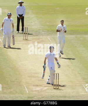 Cricket - Investec Test Series - Second Test - England v India - Day Two - Lord's Stock Photo