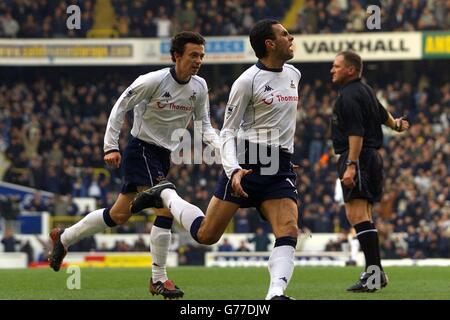 Tottenham v Everton Stock Photo