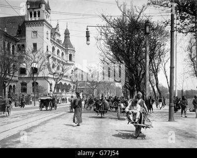 Shanghai, China In The Early 1900s Stock Photo - Alamy