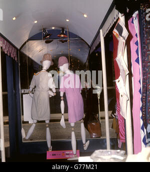 Fashion - John Stephens Boutique - Carnaby Street, London Stock Photo