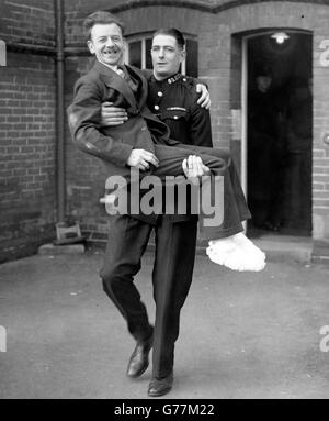 Crime - Escaped Convict Arthur James Anderson - Newport, Isle of Wight Stock Photo