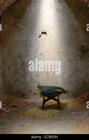 Inside Eastern State Penitentiary Stock Photo - Alamy