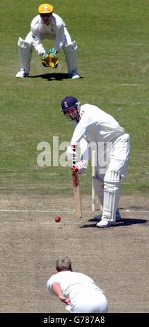 England v Australia Crawley Stock Photo