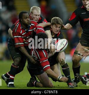 Saracens v Gloucester Stock Photo