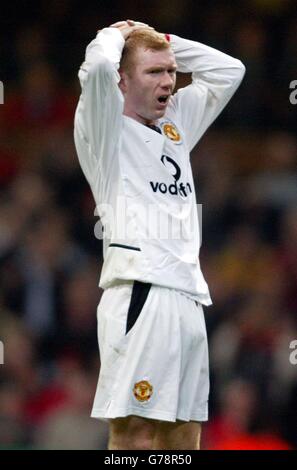 Worthington Cup Final - Blunkett Stock Photo - Alamy