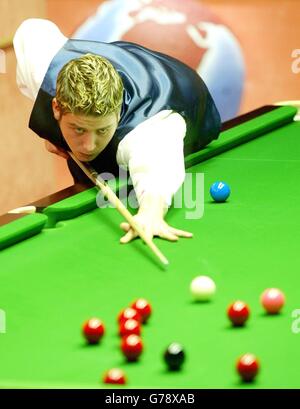 MATTHEW STEVENS & PAUL HUNTER EMBASSY WORLD CHAMPIONSHIPS THE CRUCIBLE ...