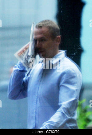 Royal Marsden fraud trial Stock Photo