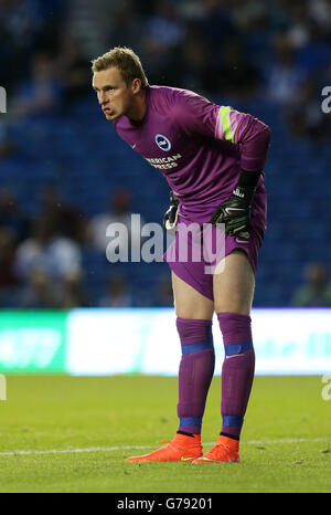 Soccer - Pre Season Friendly - Brighton & Hove Albion v Southampton - AMEX Stadium Stock Photo