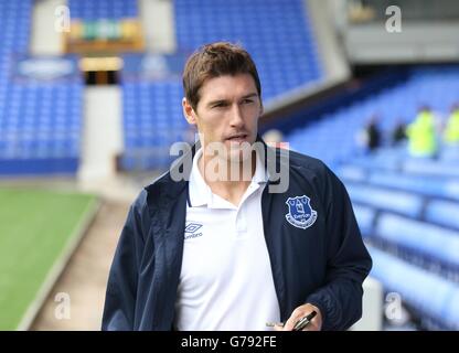 Soccer - Leon Osman Testimonial - Everton v FC Porto - Goodison Park Stock Photo