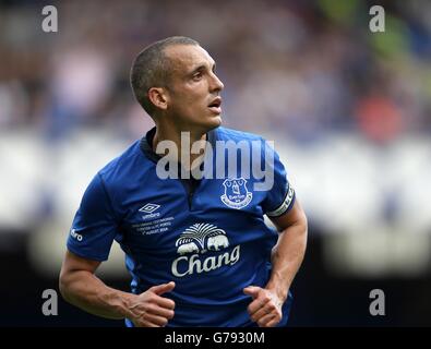 Soccer - Leon Osman Testimonial - Everton v FC Porto - Goodison Park. Leon Osman, Everton Stock Photo