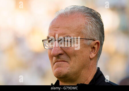 SAO PAULO, Brazil - 26/06/2016: SANTOS X SPFC - Dorival Junior during the game between Santos and S?o Paulo Futebol Clube held at the Estadio Paulo Machado de Carvalho, Pacaembu. The classic is valid for the 11th round of the Brasileir?o Chevrolet 2016. (Photo: Marco Galv?o / FotoArena) Stock Photo