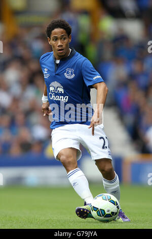 Soccer - Leon Osman Testimonial - Everton v FC Porto - Goodison Park. Steven Pienaar, Everton Stock Photo