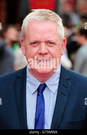 The Inbetweeners 2 Premiere - London. Martin Trenaman attending the premiere of new film The Inbetweeners 2 at the Vue Cinema in London. Stock Photo