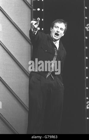 Entertainment - Robin Williams - London Palladium Stock Photo
