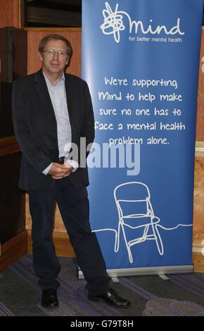Paul Farmer, CEO of Mind, attends a screening of Dead Poets Society in honour of the late Robin Williams and in aid of mental health charity Mind, at The Troxy, London. Stock Photo